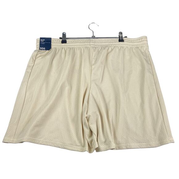 DSG Performance Women's Basketball 7" Short Light Sand NWT XL - Picture 2 of 5